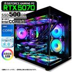 PASOUL Core i7-14700F 16GB RTX 5070 500GB GMQ360