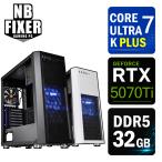 H26 Core Ultra 7 270K 32GB GeForce RTX 5070シリーズ 1TB