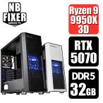H26 Ryzen 9 9950X3D 32GB RTX 5070 1TB