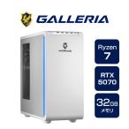GALLERIA Ryzen 7 9800X3D 32GB RTX 5070 1TB XDR7A-R57-WL
