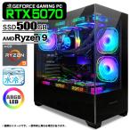 PASOUL AMD Ryzen9 9950X3D 32GB RTX 5070 500GB GP-V3