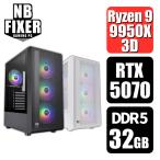 S200 AMD Ryzen 9 9950X3D 32GB RTX 5070 1TB
