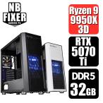 H26 Ryzen 9 9950X3D 32GB RTX 5070 Ti 1TB