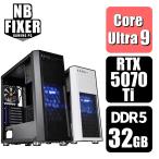 H26 Core Ultra 9 285K 32GB GeForce RTX 5070シリーズ 1TB