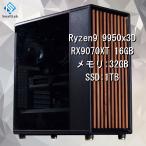 AMD Ryzen 9 9950X3D 32GB RX 7900 XTX 1TB