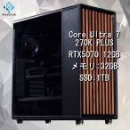 g00457 Core Ultra 7 270K 32GB RTX 5070 1TB