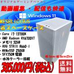 750W Core i7-13700K 32GB RX 6700 1TB 750W/RX6700XT