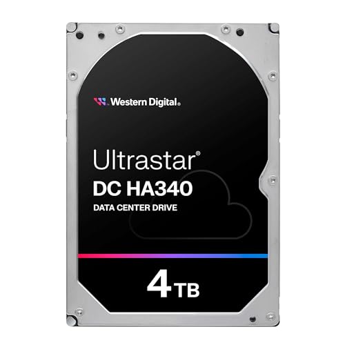 ウエスタンデジタル 【Amazon.co.jp限定】Western Digital ウエスタンデジタル Ultrastar DC HC520 4TB 企業向け 内蔵HDD ハードディスク CMR 3.5インチ SATA 7200rpm 高信頼 大容量 5年保証 WUS721204BLE6L4-AJP エコパッケージ 【国内正規代理店】