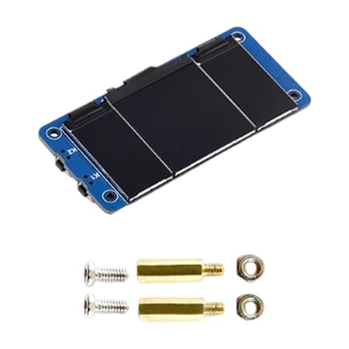 Netbiio 詳細な 240x240 LCD プライマリ ディスプレイとダブル 128x64 セカンダリ ディスプレイ拡張コンポーネント 一貫したグーズベリー比