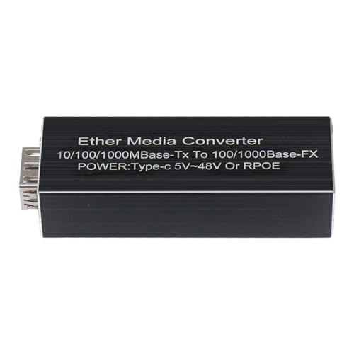 Type C 1.25Gbps の安定した接続を備えたポータブル SFP ファイバ トランシーバ USB C - SFP コンバータ