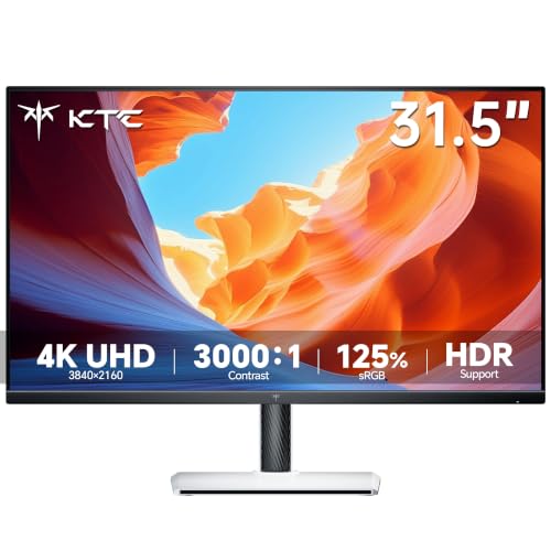 KTC H32U6 32インチ 4k コンピューターモニター 60hz