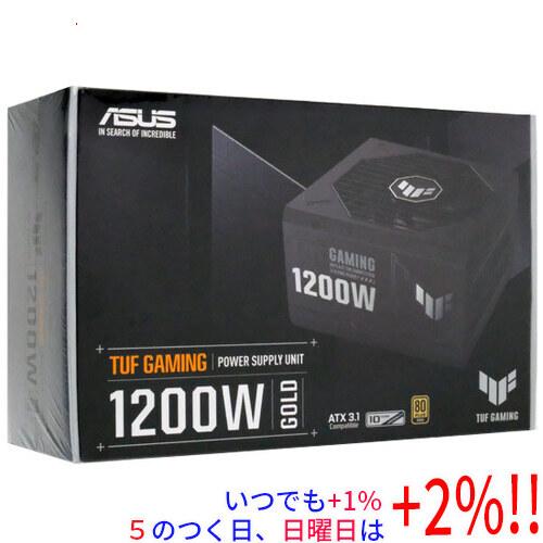 ASUS pc電源ユニット 80 Plus Gold 1200W ATX TUF-GAMING-1200G フルモジュラー 品