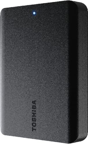 東芝 CANVIO BASICS A5 HDTB540AK3CA [Black]