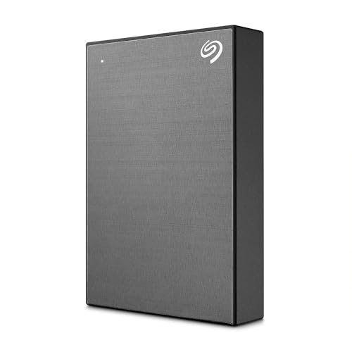 Seagate One Touch with Password STKY2000404 [スペース・グレイ]