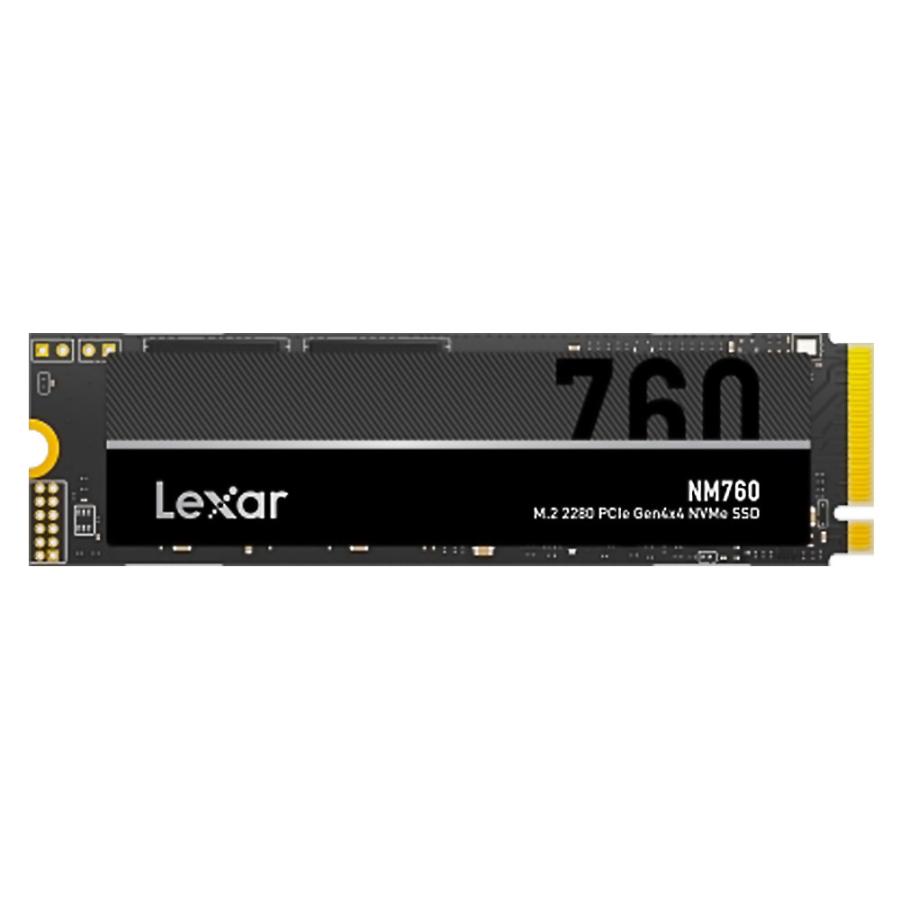 Lexar M.2 NVMe 1TB｜Lexar レキサー NM760 R W 3D TLC MTBF150万時間 海外リテール LNM760X001T-RNNNG ◆コ