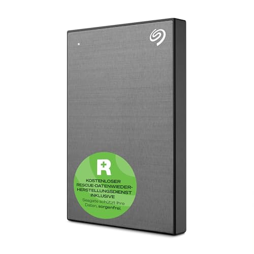 SEAGATE One Touch with Password STKY1000404 [スペース・グレイ]
