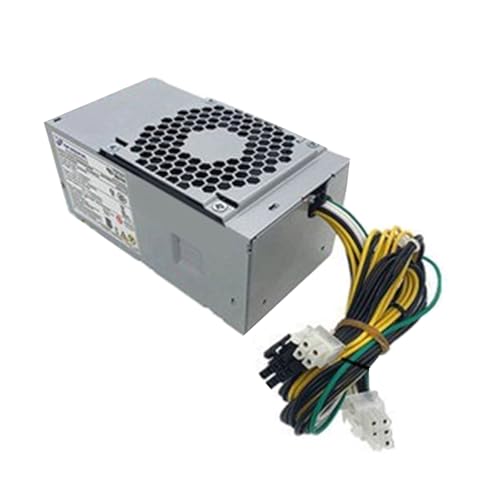 Jazuaiao デスクトップコンピュータケース電源セット静かな実行小型デスクトップ用 180W / 250W / 300W / 500W / 550W / 600W 電源