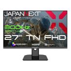 JAPANNEXT ゲーミング液晶ディスプレイ 27型/1920×1080/HDMI×2、DP×2/ブラック/スピーカー有/2年保証