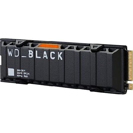 Western Digital M.2 NVMe 1TB｜Western Digital WD BLACK SN850X ヒートシンク
