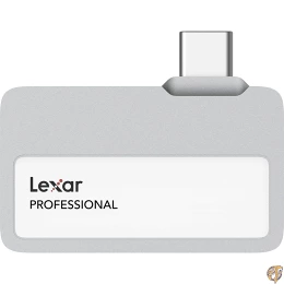 Lexar USB 1TB｜Lexar Professional Go Portable Apple 4K 60fps ProRes対応 iPhone 15
