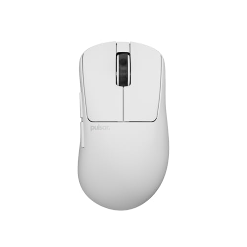Pulsar Gaming Gears Pulsar ゲーミングマウス Uyuni White PXLCL202 (納期目安2-3週間)