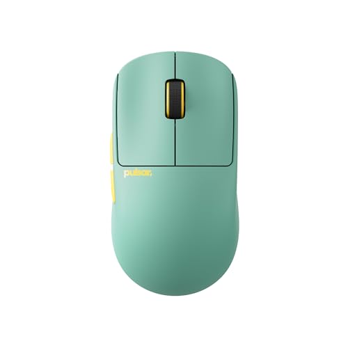 Pulsar Gaming Gears CrazyLight Series ワイヤレス ゲーミングマウス 超軽量 35グラム 1ms 32000 DPI Optical swhich XS-1 Flagship Sensor 国内正規品(X2 CrazyLight, Mini, Forest) PX2CL123