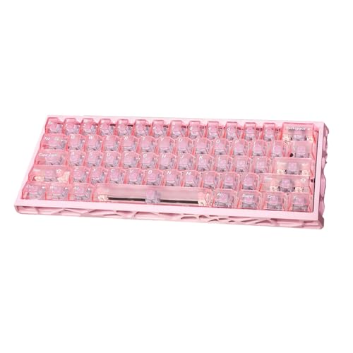 W-LOVNEST カスタマイズ可能なコード付きキーボード アルミニウム中空構造スイッチ ゲーム用の複数のカラー効果 カスタマイズ可能なキーボード