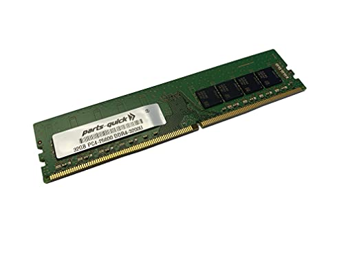parts-quick 32GB 互換メモリ Gigabyte Z490 UD AC マザーボード DDR4 3200MHz UDIMM RAM用 32GB-DDR4-3200-NE-D-GIGA-7037