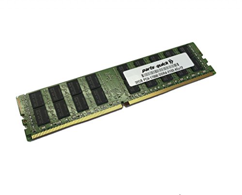 parts-quick スーパーマイクロのスーパーサーバ1028TR-T DDR4 PC4-17000 2133 MHZのLRDIMMラムのために32ギガバイトのメモリ 32GB-DDR4-17000-R-SM-7006