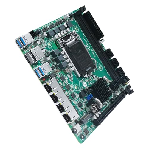 ECVGHD コンパクトマザーボード ITX メインボード 4x1226V 2.5GB イーサネットポート 2 DDR4 スロット PCIe X16 システムマザーボード CPU