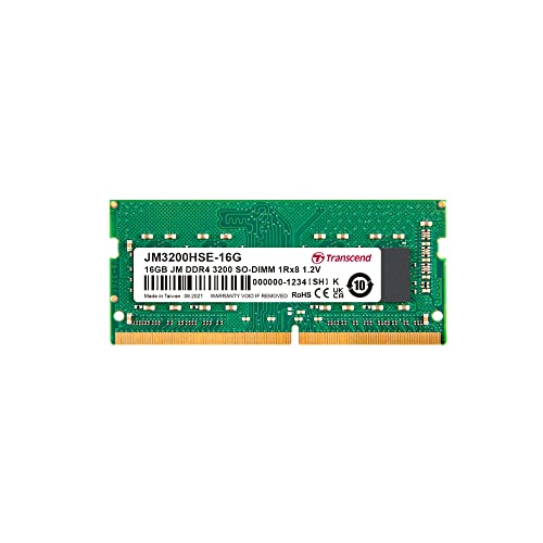 トランセンド JM3200HSE-16G [SODIMM DDR4 PC4-25600 16GB]