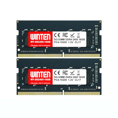 WINTEN WT-SD2400-D32GB [SODIMM DDR4 PC4-19200 16GB 2枚組]