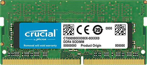 Crucial CT16G4S266M [SODIMM DDR4 PC4-21300 16GB Mac]