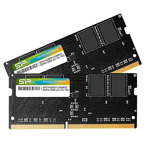 Silicon Power SP032GBSFU266B22 [SODIMM DDR4 PC4-21300 16GB 2枚組]
