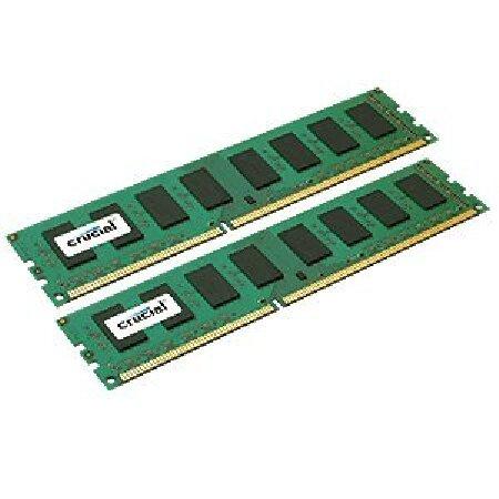 Crucial 16GB キット (8GBx2) DDR3 1333 MT/s (PC3-10600) CL9 アンバッファード ECC UDIMM 240ピン 1.35V/1.5V サーバーメモリ CT2CP102472BD1339