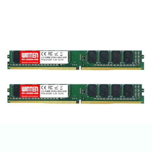WINTEN WT-LD2666-D8GB [DDR4 PC4-21300 4GB 2枚組]