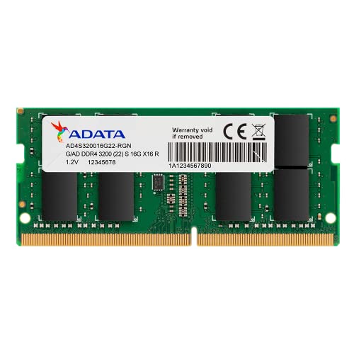 ADATA AD4S320016G22-SGN [SODIMM DDR4 PC4-25600 16GB]