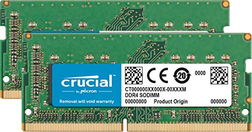 Crucial CT2K32G4S266M [SODIMM DDR4 PC4-21300 32GB 2枚組 Mac]