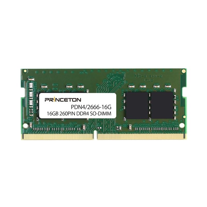 プリンストン PDN4/2666-16G [SODIMM DDR4 PC4-21300 16GB]