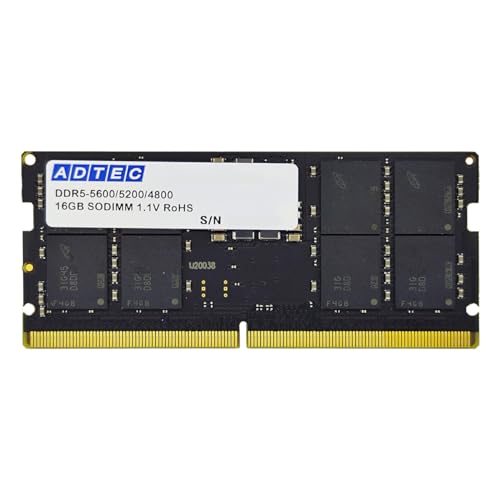 ADTEC ADS5600N-H16G [SODIMM DDR5 PC5-44800 16GB]