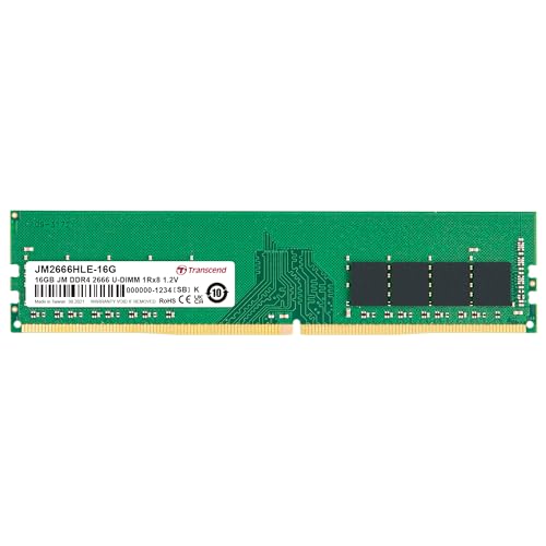 トランセンド JM2666HLE-16G [DDR4 PC4-21300 16GB]