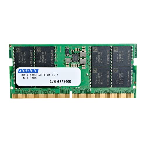 ADTEC ADS4800N-X8G [SODIMM DDR5 PC5-38400 8GB]