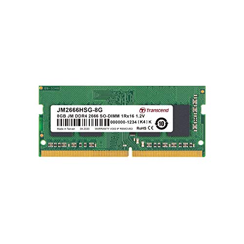 トランセンド JM2666HSG-8G [SODIMM DDR4 PC4-21300 8GB]