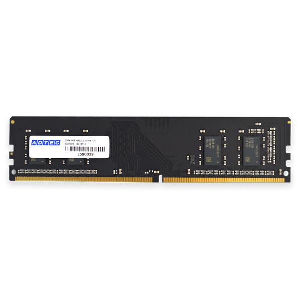 ADTEC 【沖縄・離島配送不可】【代引不可】メモリ デスクトップ用 増設メモリ DDR4-3200 UDIMM 16GBx4枚組 ADTEC ADS3200D-16G4