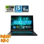 GIGABYTE 10000円キャッシュバック GAMING A16 CVHH3JP894SH ゲーミングノートパソコン (