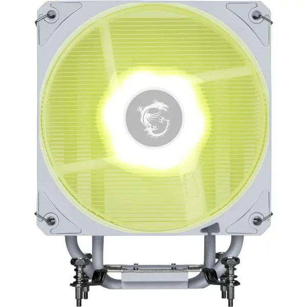 Thermaltake MSI MAG COREFROZR AA13 WHITE ホワイト [CPUクーラー] 【KK9N0D18P】