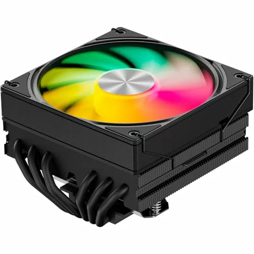 novonest cpuクーラー PMWファン搭載 CPUファン 6本ヒートパイプ付き TDP 180W cpuクーラー 空冷 トップフロー型