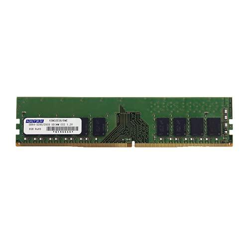 ADTEC アドテック DDR4-2400 UDIMM ECC 16GB 2Rx8(ADS2400D-E16GDB)
