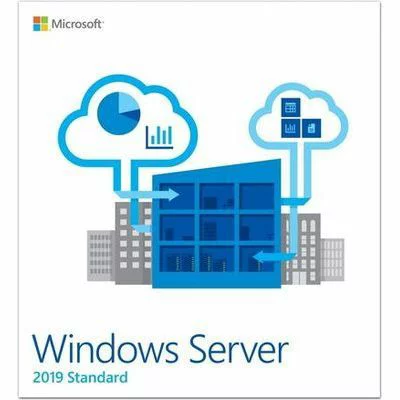 マイクロソフト Windows Server 2019 Standard 英語版 P73-07680