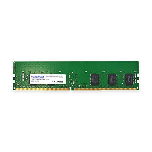 ADTEC アドテック ADS2933D-R64GDAW DDR4-2933 RDIMM 64GBx2枚 DR x4(ADS2933D-R64GDAW)